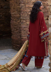 Winter Collection - Elan - Unstitched Winter 24 - EW#07 - Elnaz