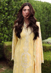 Lawn - Sardinia - Embroidered Eid Edit 26 - SC#1704 - Sunlit Trail