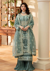 Formals - Yashfa - Azul 25 - MAHE NOOR