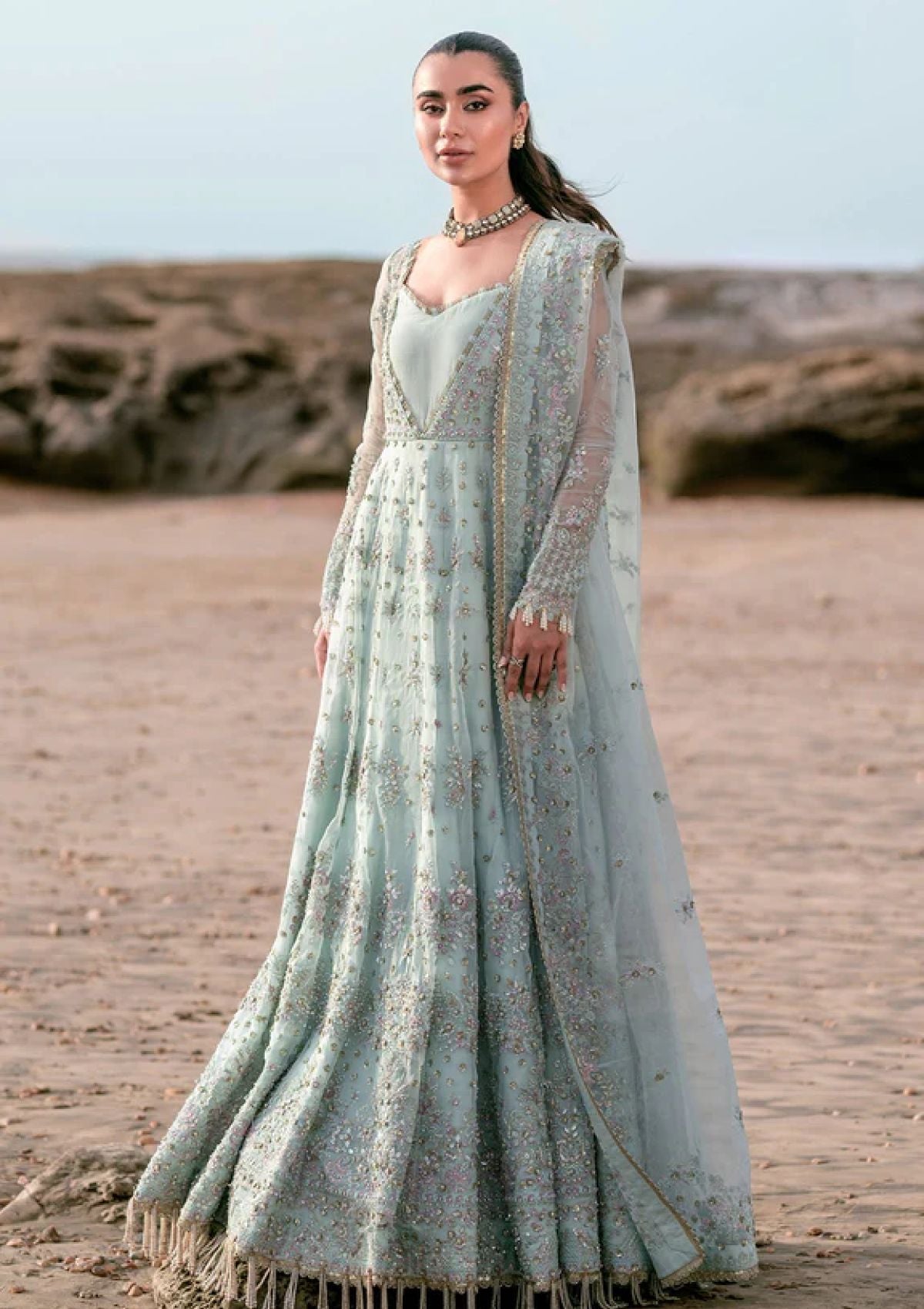 Formal Collection - Emaan Adeel - Reveuse Wedding - LUNYA