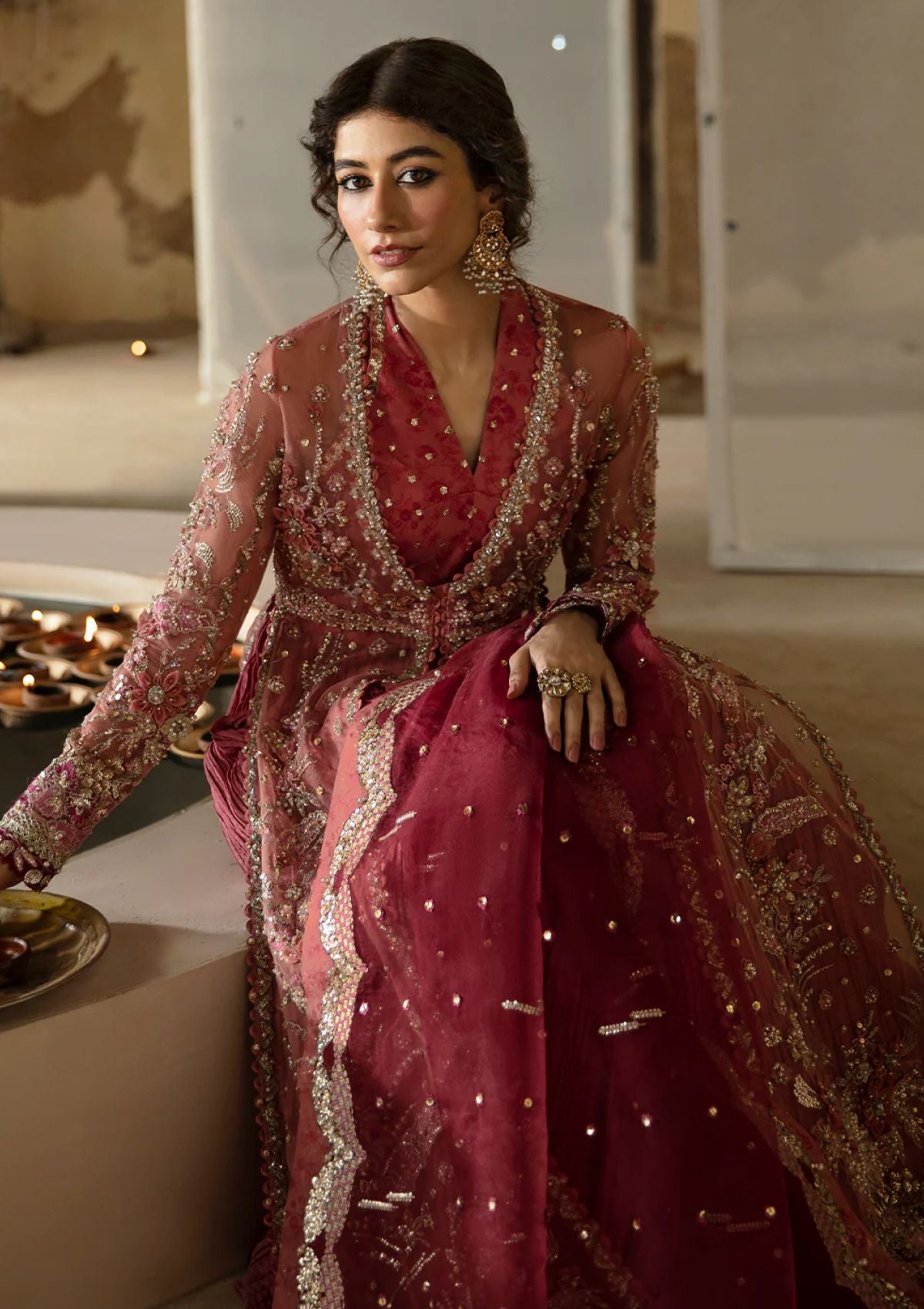 Formal Collection - Afrozeh - Hayat - Wedding 24 - AHW#814 - Mehreen