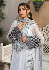 Formals - Freesia Premium - Gulnaar Chiffon 25 - FSU5657 - LILIYA