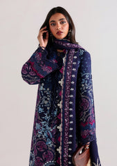 Lawn - Suffuse - Luxury Unstitched 26 - ELORA