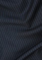 Vitale Barberis Canonico Super 120's Wool Fabric - Charcoal
