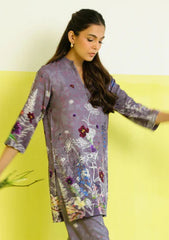 Winter - Sahar - Elara - Printed Fall - 2 Pcs - AW1-25-27 - Amethyst Oasis