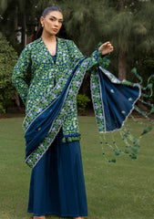 Winter - Gul Ahmed - Unstitched  Khaddar 25 - K-52004