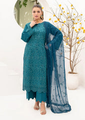 Lawn - Rajis Clothing - Noor-e-Jaha - Chikankari 26 - RJ#07