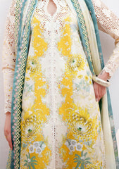 Lawn - Afrozeh - Sunspell - Embroidered 26 - ZWU#112 - LIORAE