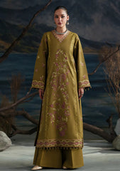 Winter - Emaan Adeel - Letters Karandi Unstitched 26 - QUITE POTERY
