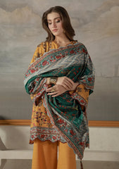 Winter - Sahar - Fall Winter Unstitched - AW2-26-21 - Russetta
