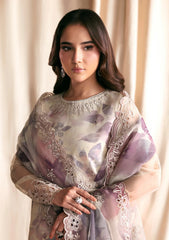 Formals - Zarif - Siraya Printed 26 - D#07 - GAJRA