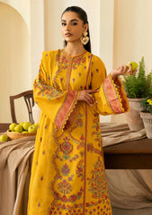 Lawn - Deyar - Iris - Luxury 25 - LD002 - Mustard