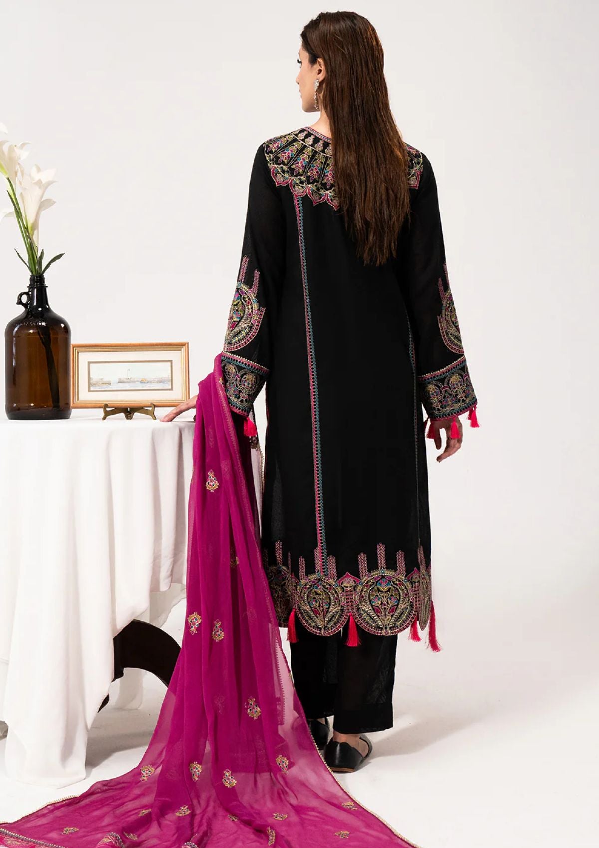 Winter Collection - Saad Shaikh - Luminaa - Onyx