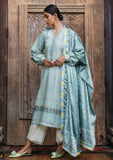 Winter Collection - Mushq - Nirvana - Silk Edit - MN24#10 - Cerulean