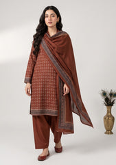 Winter - Rubaaiyat - Bana Dora Linen 26 - D#02 - CH BROWN