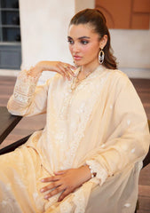 Lawn - Shazme - Noura - Luxury 25 - SHN#07 - Ivory