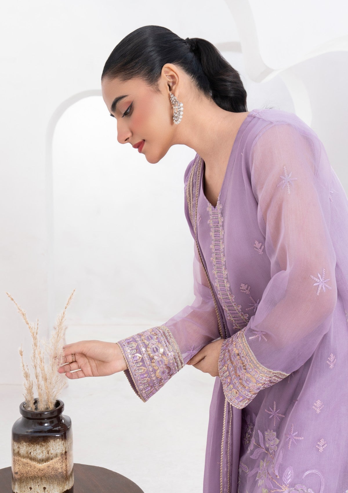 Pret Collection - Fozia Khalid - Rang Mahal Eid Festive - FRM25#07 - Barq