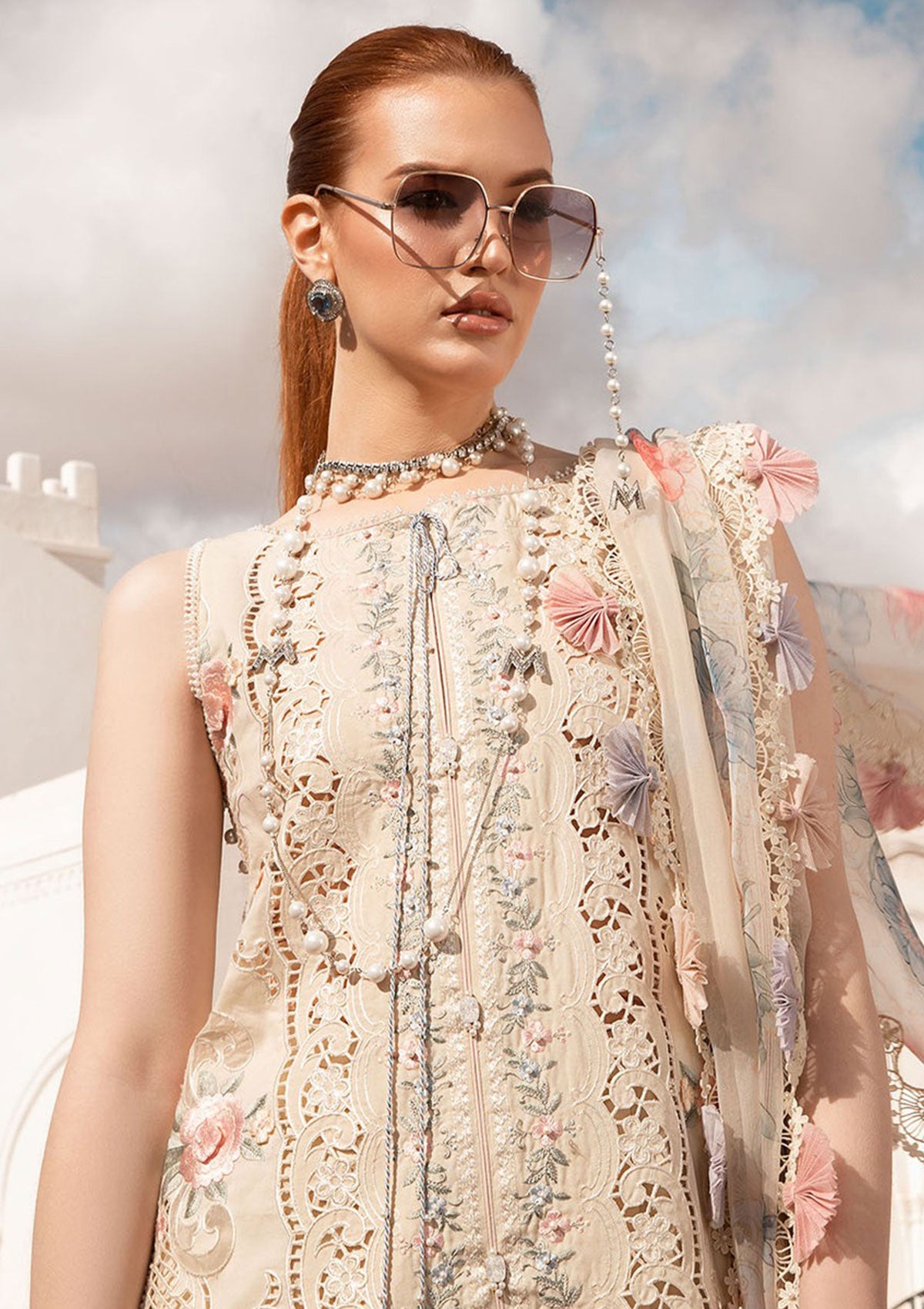 Lawn Collection - Maria B - Voyage a'Luxe - Luxury - MB24#06B