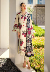 Lawn Collection - Elaf Premium - Prints - EOP#3A - Swan