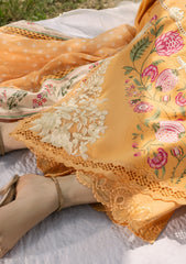 Lawn - Saira Shakira - Bloom Unstitched 26 - SSB#02A - LILY