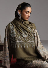 Winter - Zara Shahjahan - Saraab Unstitched 26 D#08 - SARAB