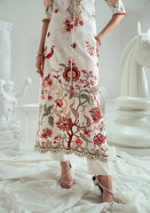 Formals - Zariya - Elyse Couture 26 - ZSS#6305 - IVORINA