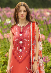 Lawn - Mushq - Hemline - Secret Garden - Dewdrop Garden