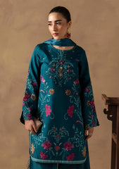 Winter - Rajbari - Silah Premium Silk Edit 26 - Teal