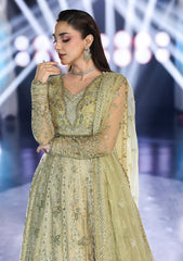 Formals - Elaf Premium - Stardom - Handwork 25 - ESH-07 - MINT MAJESTY