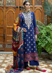 Winter Collection - Zainab Chottani - Winter Shawls 24 - ZC#05 - Maya