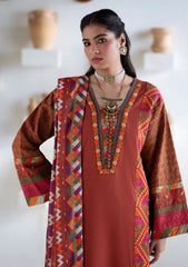 Winter - Freesia Premium - Noore 25 - Khaddar Edit - FSU#5673 - BADRAI