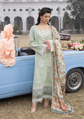 Lawn Collection - Faiza Faisal - Maya - FM24#09 - Elena