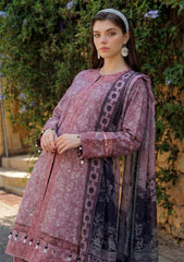 Lawn - Rubaaiyat - Rivaa 26 - RRS#06 - Opera Mauve