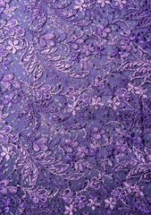 Shuttle Lace With Sequence Work - FCE#409