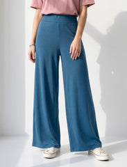 Pret - Moven - Cotton Blended Jersey Trouser - Zink