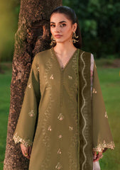 Winter - Asifa & Nabeel - Eden Cambric 25 - ECU#09 - Gardenia Grace