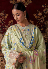 Winter - Raaya - Zinnia Unstitched 26 - ETHEREAL