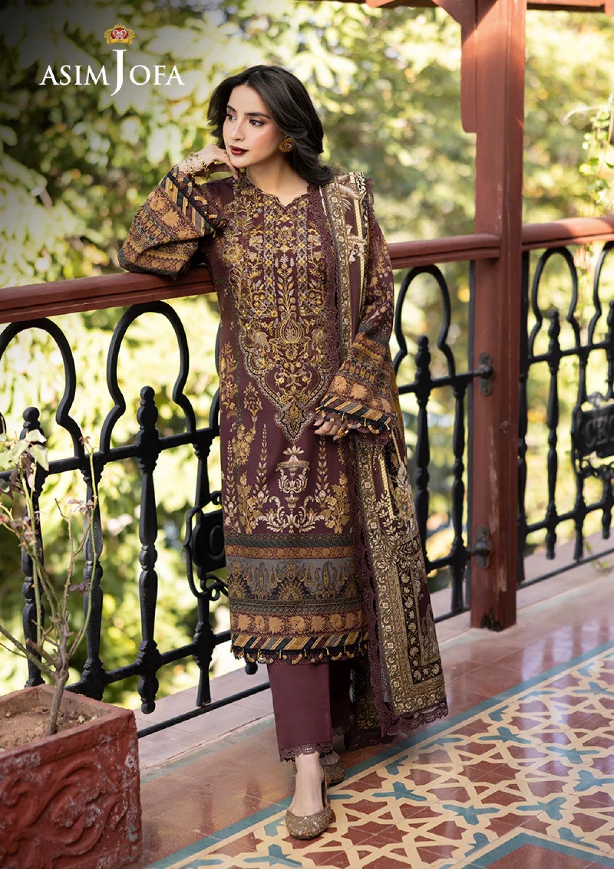 Winter Collection - Asim Jofa - Winter Wardrobe - AJUW-10