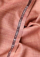 Cavani Bamboo Wool Linen Superior Suiting Texture - Peach