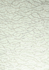 Italian Cut Dana Net With Sequence Work- FCE#431