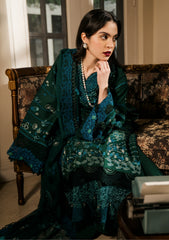 Lawn - Sundas Ahad - Camelia - Luxury 26 - EL#07 - Vert