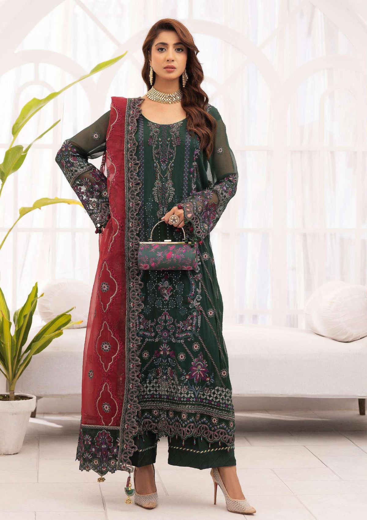 Formal Collection - Mah e Rooh - Sharjina - SN#1114