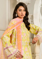 Lawn - Raha - Chikankari Prints 26 - Vol I - D#01