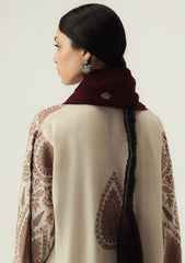 Winter - Zara Shahjahan - Winter Unstitched 25 - ZS#7 - KEL