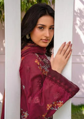 Lawn - Rajis Clothing - Gul Rang - Print Kari 26 - RJ#07