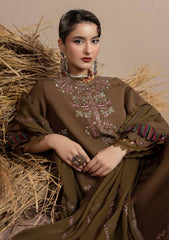 Winter - Humdum - Mushak - Embroidered Karandi 26 - D#08