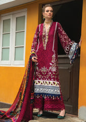 Lawn - Annus Abrar - Neroli - Luxury 26 - AB#10 - Melia