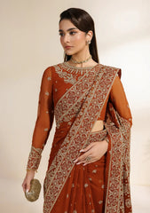 Formals - Zarif - Meraki Chiffon Edit 26 - ZR-MEK#07 - SAWAN