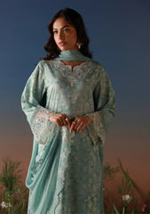 Lawn - Sahar - Mirha 26 - SS1-26-41 - Pale Azure