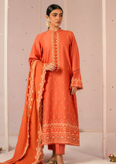 Lawn Collection - Cross Stitch - Mahiri - Vol 2 - ART#07 - RUSTIC NOIR